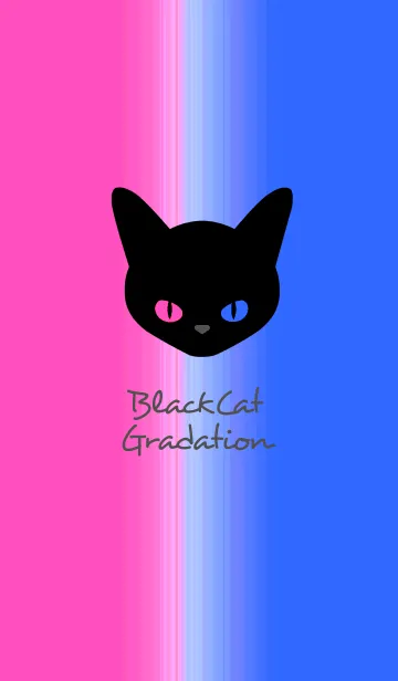 [LINE着せ替え] ブラック キャット 98の画像1