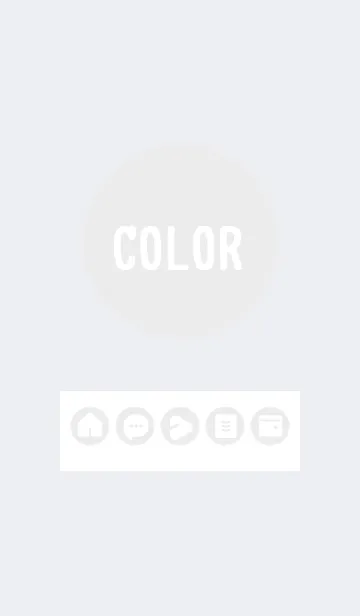 [LINE着せ替え] bw color A06 modifiedの画像1