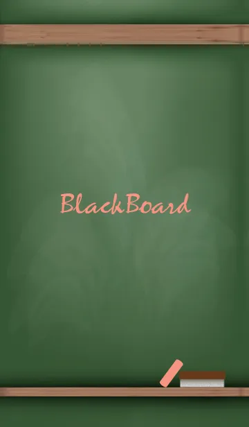 [LINE着せ替え] blackboard simple 59の画像1