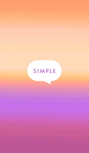 [LINE着せ替え] シンプル グラデーション _85の画像1