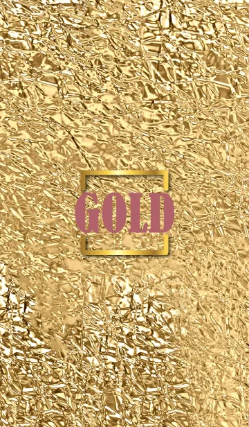 [LINE着せ替え] GOLD Theme..5の画像1