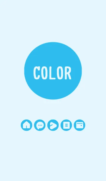 blue color A09 modifiedの着せ替えメイン画像