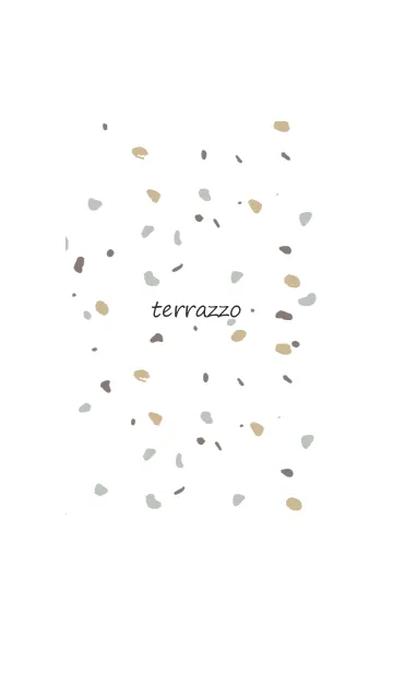 [LINE着せ替え] simple_terrazzo:)の画像1