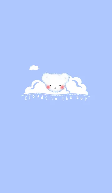 Cloud Bear J-Blue.Pinkの着せ替えメイン画像