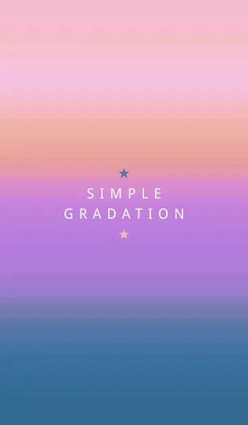 [LINE着せ替え] シンプル グラデーション _50の画像1