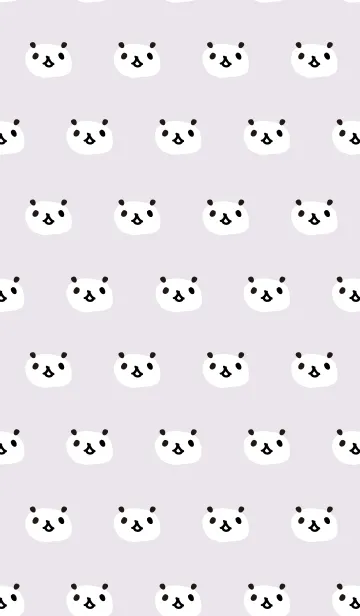 [LINE着せ替え] パンダ たくさん10の画像1