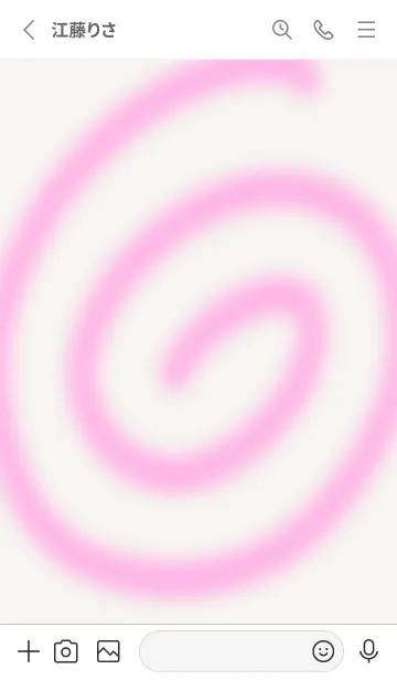 [LINE着せ替え] ACA : pink makiの画像2