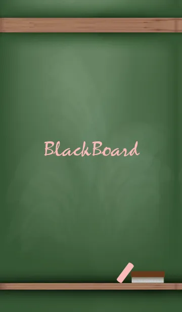 [LINE着せ替え] blackboard simple 60の画像1