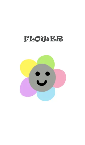 [LINE着せ替え] FLOWER CUTEの画像1