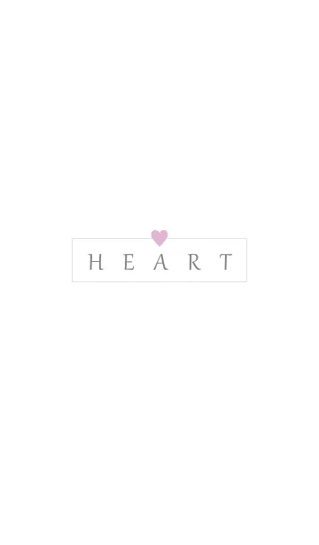 [LINE着せ替え] SIMPLE-HEART CUTE 39の画像1