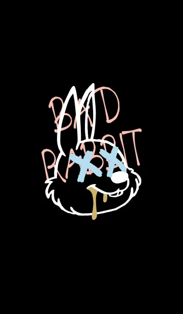 [LINE着せ替え] バッド ラビット 110の画像1