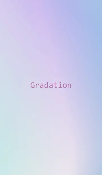 [LINE着せ替え] gradation PURPLE&PINK 26の画像1