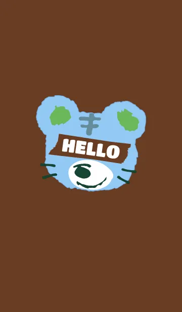 [LINE着せ替え] タイガー 146の画像1