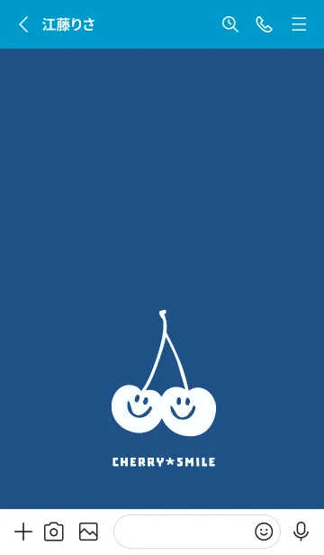 [LINE着せ替え] チェリー スマイル 144の画像2
