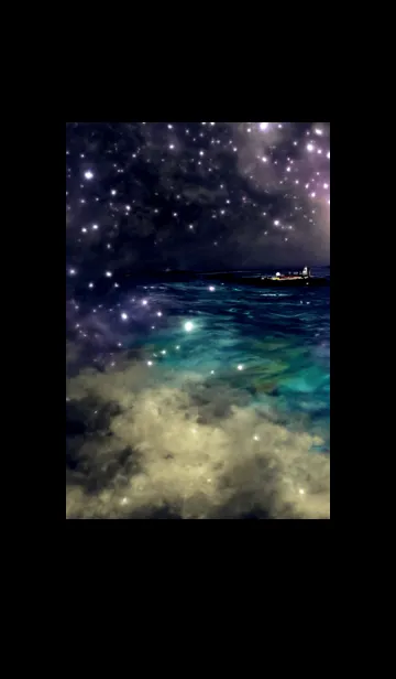 [LINE着せ替え] 夜の月 月の海 #Dkl_30。の画像1