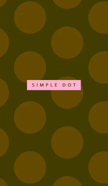 [LINE着せ替え] シンプル ドット 175の画像1