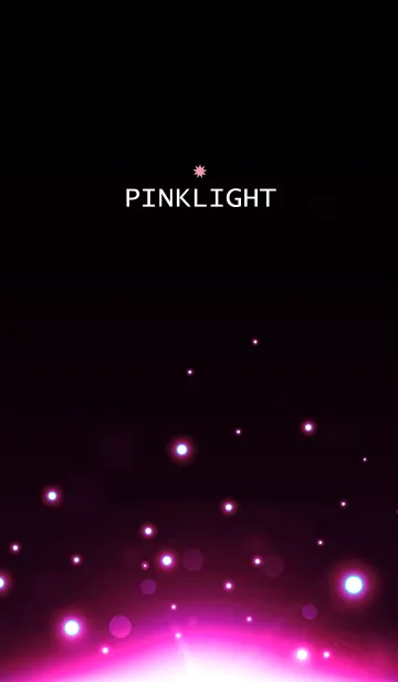 [LINE着せ替え] PINKLIGHT-NIGHT 2の画像1