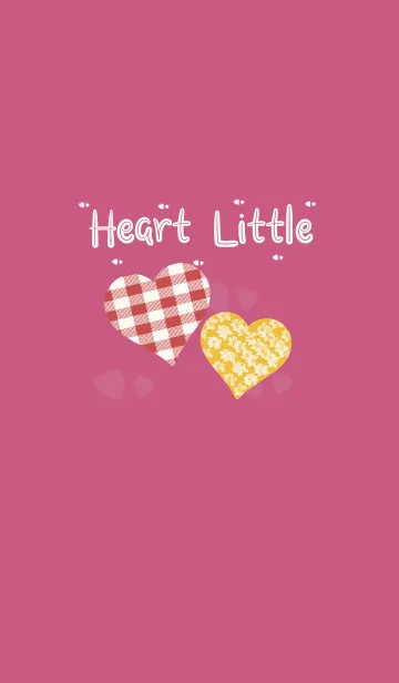 [LINE着せ替え] Hearts littleの画像1