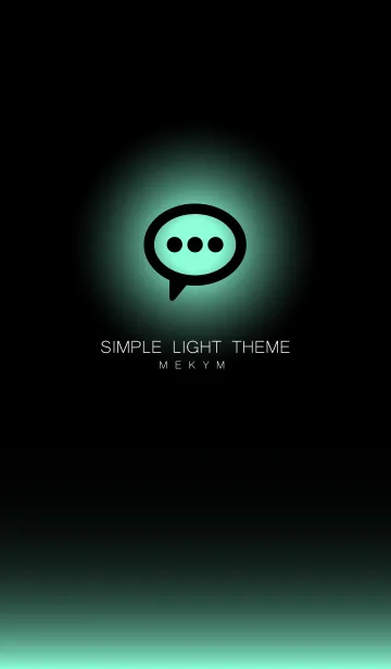 [LINE着せ替え] SIMPLE LIGHT ICON-GRADATION 29の画像1