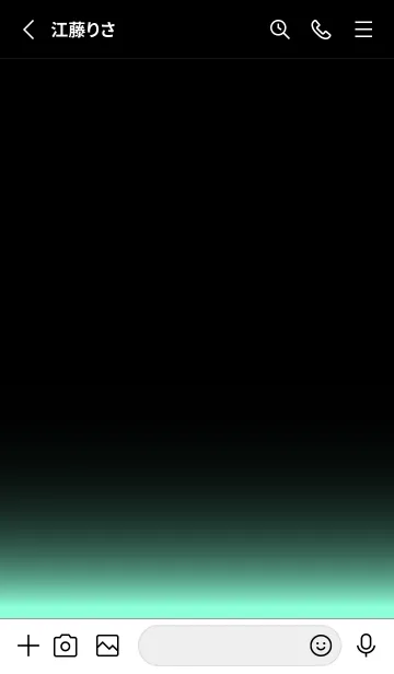 [LINE着せ替え] SIMPLE LIGHT ICON-GRADATION 29の画像2