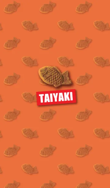 [LINE着せ替え] たいやき★鯛焼き★TAIYAKI 修正版の画像1