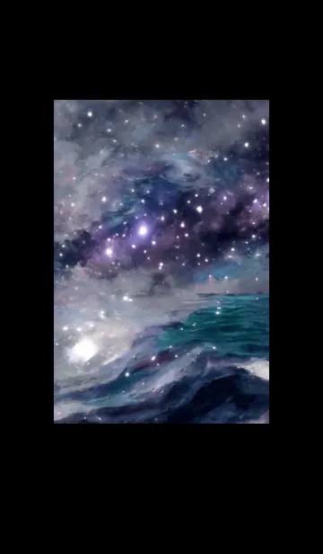 [LINE着せ替え] 夜の月 月の海 #DkM_19。の画像1