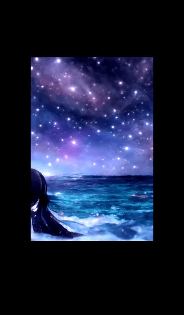 [LINE着せ替え] 夜の月 月の海 #DkM_16。の画像1