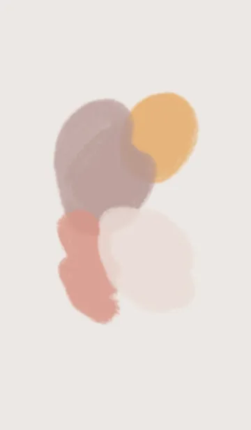 ペイントアート 落ち着く色の着せ替えメイン画像