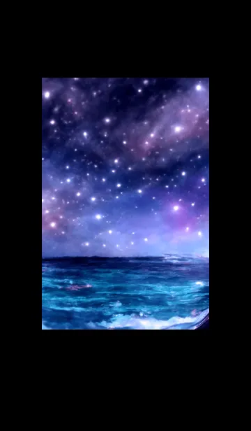 [LINE着せ替え] 夜の月 月の海 #DkM_7。の画像1