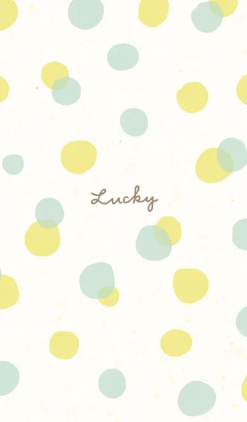 [LINE着せ替え] 丸たくさんだよ22の画像1