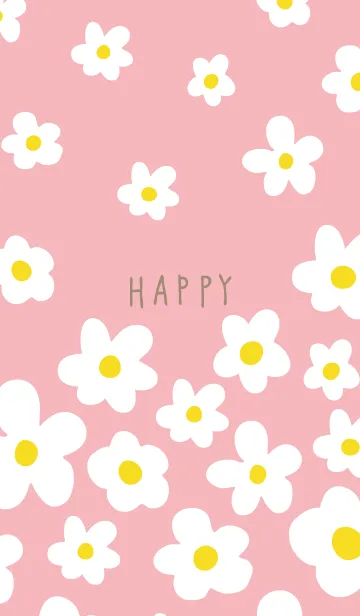 [LINE着せ替え] 白い花 斜め 舞う6の画像1