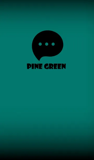 [LINE着せ替え] Pine Green  And Black V.3 (JP)の画像1