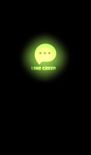 [LINE着せ替え] Lime green Light Theme V3 (JP)の画像1