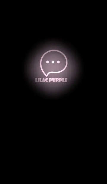 [LINE着せ替え] Lilac Purple Neon Theme V3 (JP)の画像1