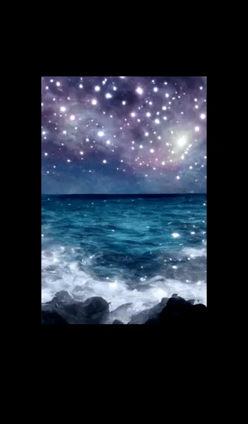 [LINE着せ替え] 夜の月 月の海 #DkN_3。の画像1