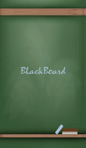 [LINE着せ替え] blackboard simple 61の画像1