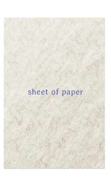 sheet of paper 21の着せ替えメイン画像