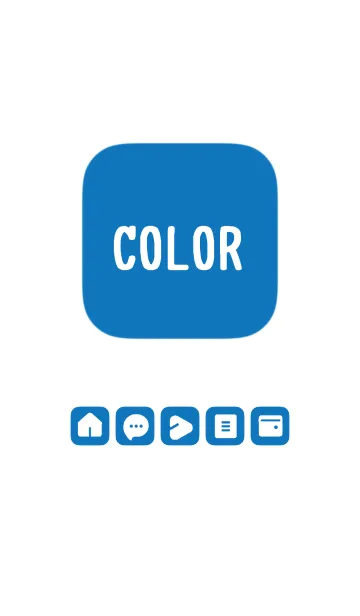 [LINE着せ替え] bw color B09 modifiedの画像1