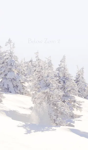 [LINE着せ替え] 白銀の世界 2の画像1