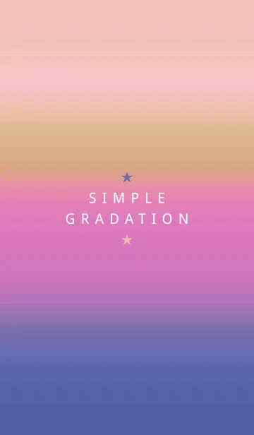 [LINE着せ替え] シンプル グラデーション _51の画像1