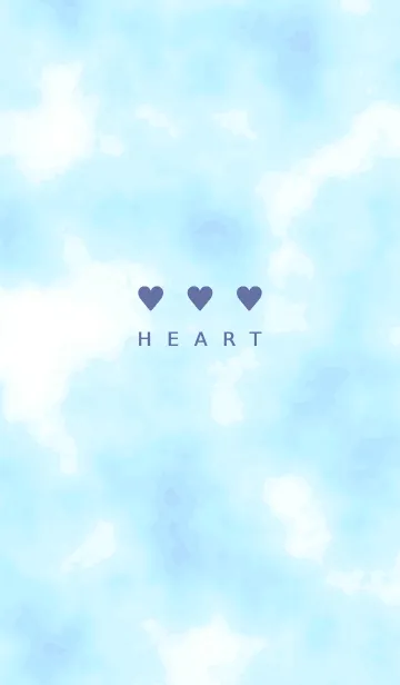 [LINE着せ替え] ♥♥♥40の画像1