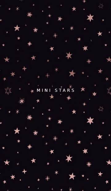 [LINE着せ替え] ミニ スターズ _72の画像1