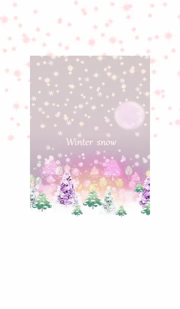 [LINE着せ替え] 煌めく幸せな北欧クリスマス☆13の画像1