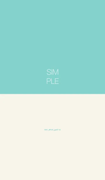 [LINE着せ替え] 001_24_グリーン7-6の画像1