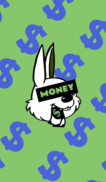 [LINE着せ替え] マネー ラビット 297の画像1