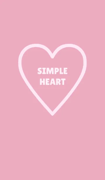 [LINE着せ替え] シンプル ハート _184の画像1