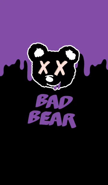 [LINE着せ替え] バッド ベア2 39の画像1
