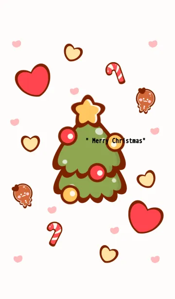 [LINE着せ替え] Enjoy Christmas day 2の画像1