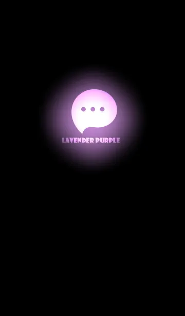 [LINE着せ替え] Lavender Purple Light Theme V3 (JP)の画像1
