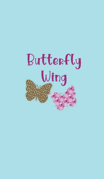 [LINE着せ替え] Butterfly wingsの画像1